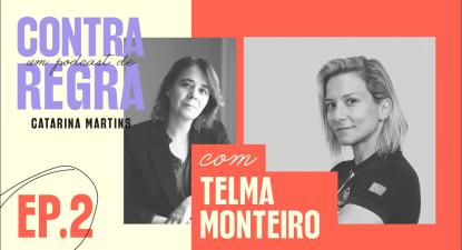 Catarina convida Telma Monteiro: Ainda há combates que não vão ao tapete?