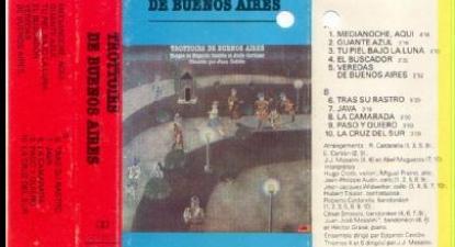 Capa de "Trottoirs de Buenos Aires"