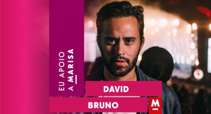 David Bruno apoia Marisa Matias