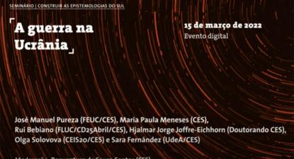 Reflexões sobre a guerra na Ucrânia