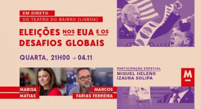 Debate: Eleições nos EUA e os Desafios Globais