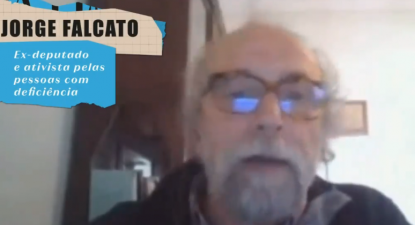 “Pandemia veio aumentar isolamento das pessoas com deficiência”