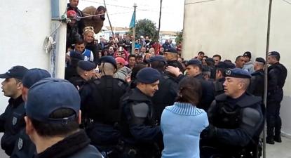 Despejo em Silvalde, Espinho