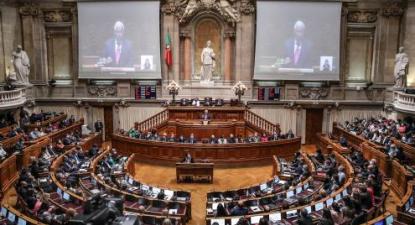 Debate do Orçamento do Estado para 2022. Foto de Mário Cruz/Lusa.
