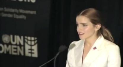 Discurso feminista de Emma Watson na ONU