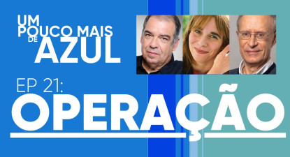 Um pouco mais de azul