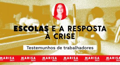 As escolas são uma segurança em tempos de crise