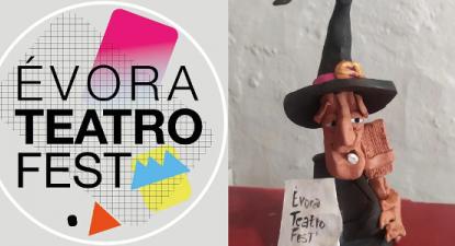 A mostra Évora Teatro Fest decorre de 2 a 23 de outubro - imagem de A Bruxa Teatro
