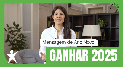 Mensagem de Ano Novo para 2025