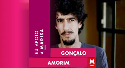 Gonçalo Amorim apoia Marisa Matias