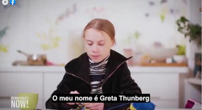 Greta Thunberg sobre os cinco anos do Acordo de Paris