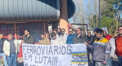 CP em greve para defender salários e o serviço público