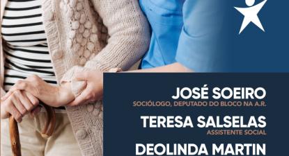 Debate online sobre Lares e Apoio Domiciliário