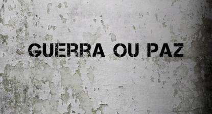 Desobedoc apresenta "Guerra ou Paz", de Rui Simões