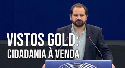 Vistos gold: Cidadania à venda