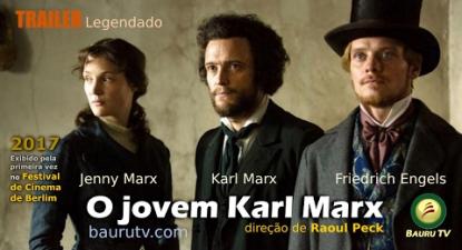 O jovem Karl Marx (trailer)