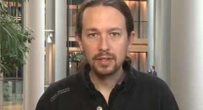 Pablo Iglesias apoia Bloco de Esquerda