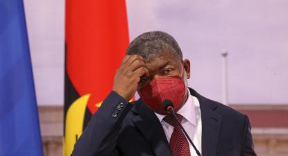 João Lourenço, Presidente de Angola. Foto de Ampe Rogério, Lusa.