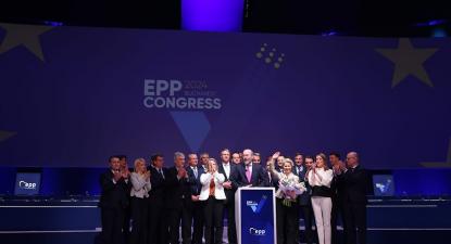 Congresso do Partido Popular Europeu. Foto: European People's Party /Flickr.