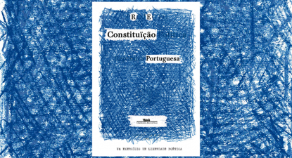 Capa do livro Reconstituição Portuguesa.