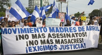 Madres de Abril de Nicaragua – foto Mejia Peralta/flickr