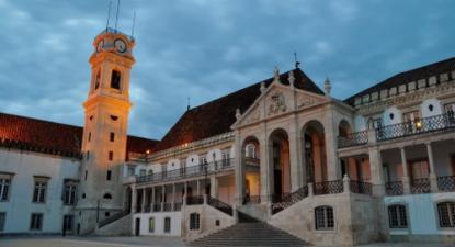 Foto do site da Universidade de Coimbra