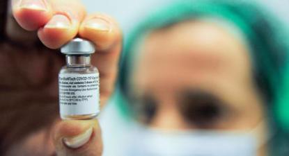 Vacina covid-19 – Foto Carlos Barroso/Lusa