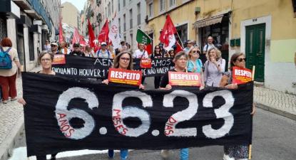 Manifestação de 6 de junho em Lisboa