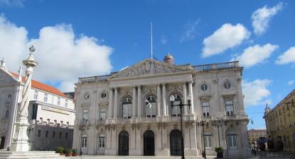 Câmara Municipal de Lisboa.