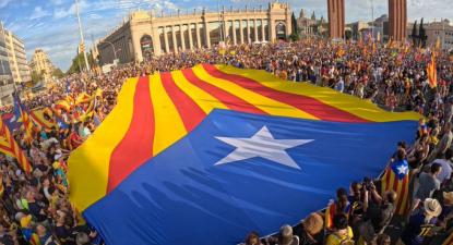 Dia Nacional da Catalunha de 2023. Foto da Assemblea Nacional Catalana.