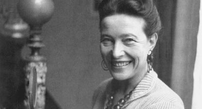 Simone de Beauvoir. Foto: Wikimedia Commons.