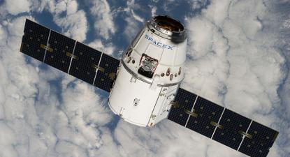 SpaceX foto de Centro Espacial da NASA Kennedy/Flickr.