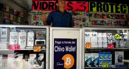 Se a Bitcoin é suposto ser adotada livremente, porque razão se tornou obrigatória em El Salvador?