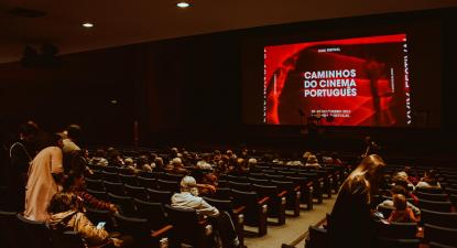 Sessão de abertura do do Festival Caminhos Cinema Português. 