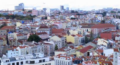 Lisboa. Foto de Paulete Matos.