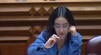 Isabel Pires questiona ministro do Planeamento sobre fundos europeus