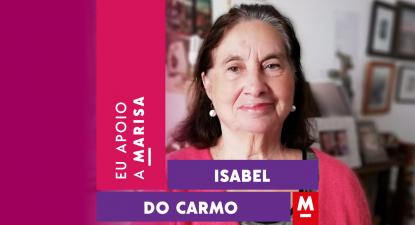 Isabel do Carmo apoia Marisa Matias