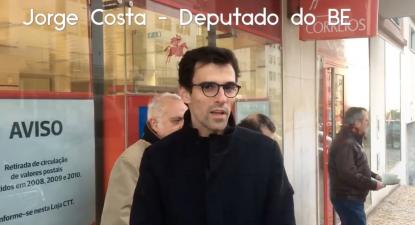 Ação contra encerramento dos CTT em Belas