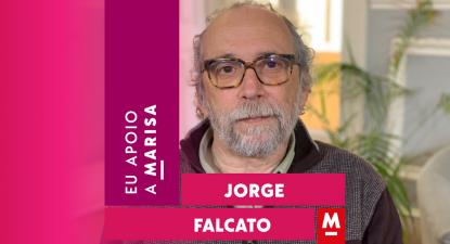 Jorge Falcato apoia Marisa Matias