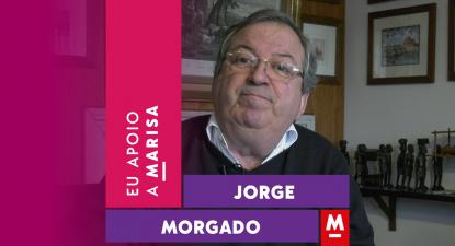Jorge Morgado apoia Marisa Matias