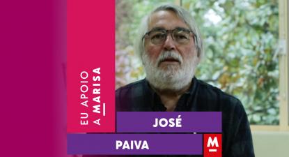 José Paiva apoia Marisa Matias