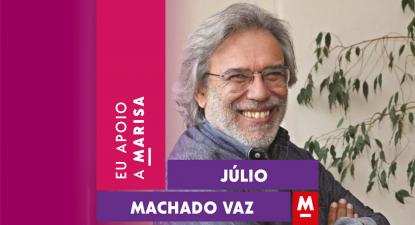 Júlio Machado Vaz vota Marisa Matias