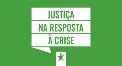 Covid-19: Justiça na resposta à crise