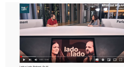 Tributação mínima das multinacionais em debate no Lado a Lado