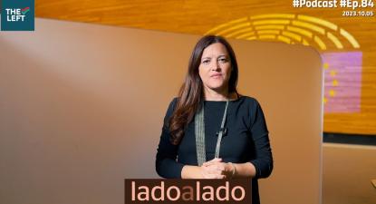 Lado a Lado: Plenário de outubro no Parlamento Europeu