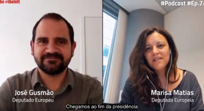 Lado a Lado: Marisa e Gusmão fazem balanço da presidência portuguesa