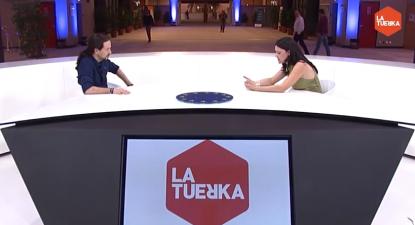 Pablo Iglesias entrevista Marisa Matias