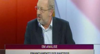 Luís Fazenda sobre o financiamento dos partidos