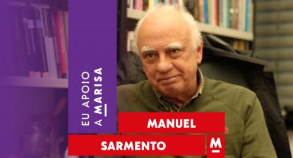 Manuel Sarmento apoia Marisa Matias