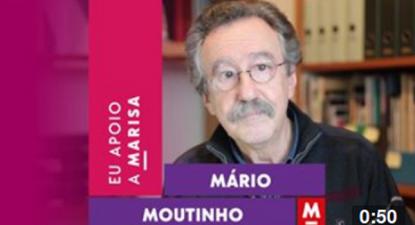 Mário Moutinho apoia Marisa Matias